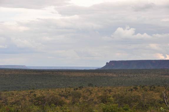 A Chapada das Mangabeiras, no P.N. das Nascentes do Parnaíba, extremo sul do Maranhão